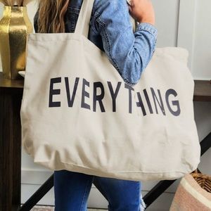 Huge EVERYTHING Tote Bag! So Cute!!